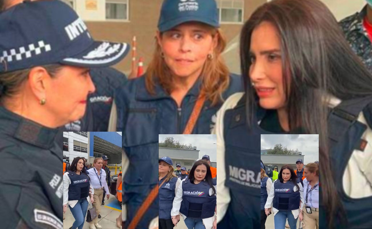 Aida Merlano en Bogotá