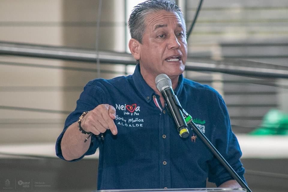 Inhabilito por diez años al alcalde Gorky Muñoz.