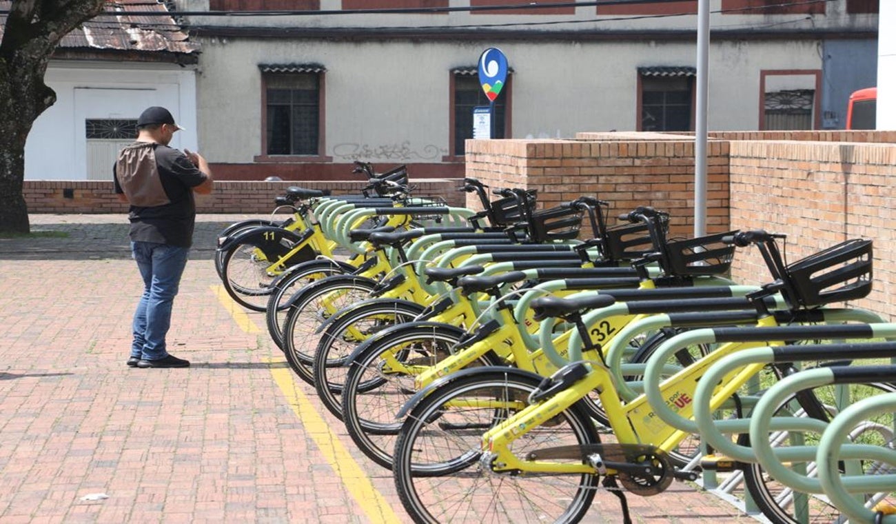 Sistema de bicicletas públicas de Ibagué