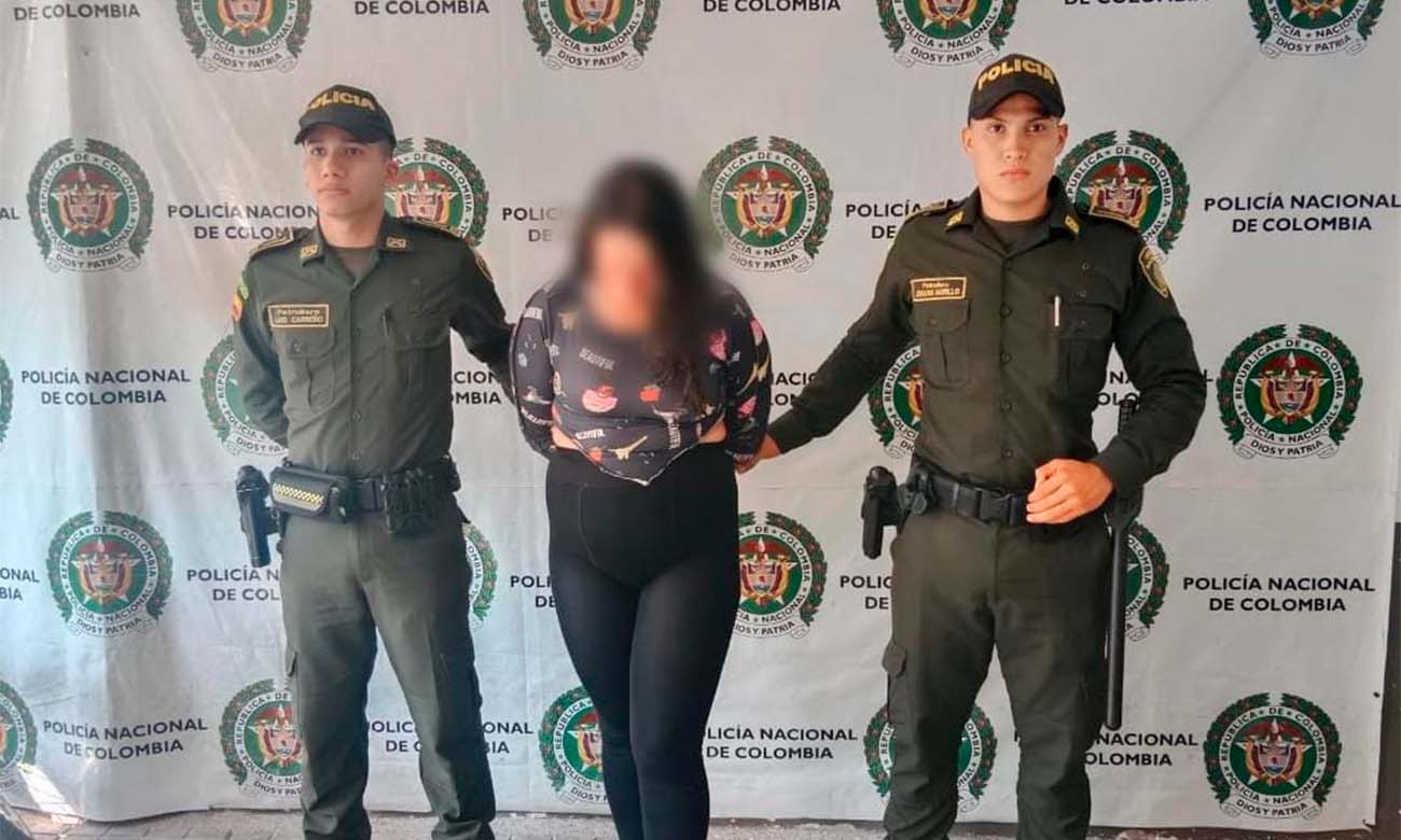 Capturada Mujer Melgar