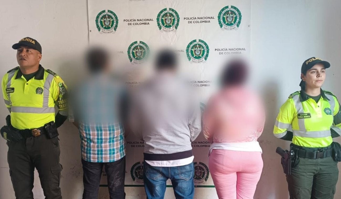 ¡De película! Autoridades capturaron tres personas por tráfico de migrantes en la vía Fresno – Manizales