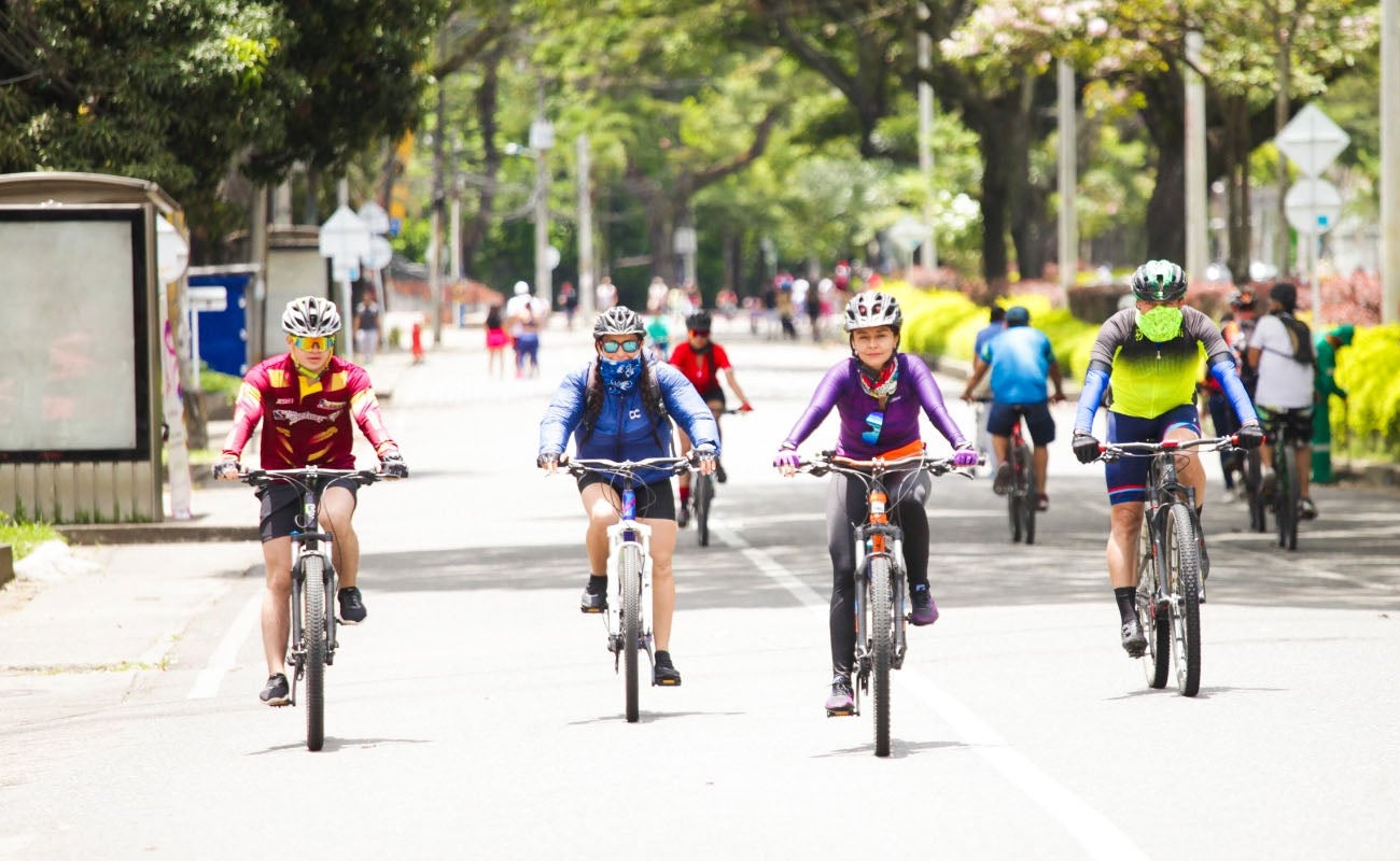 Ciclistas ciclovibra