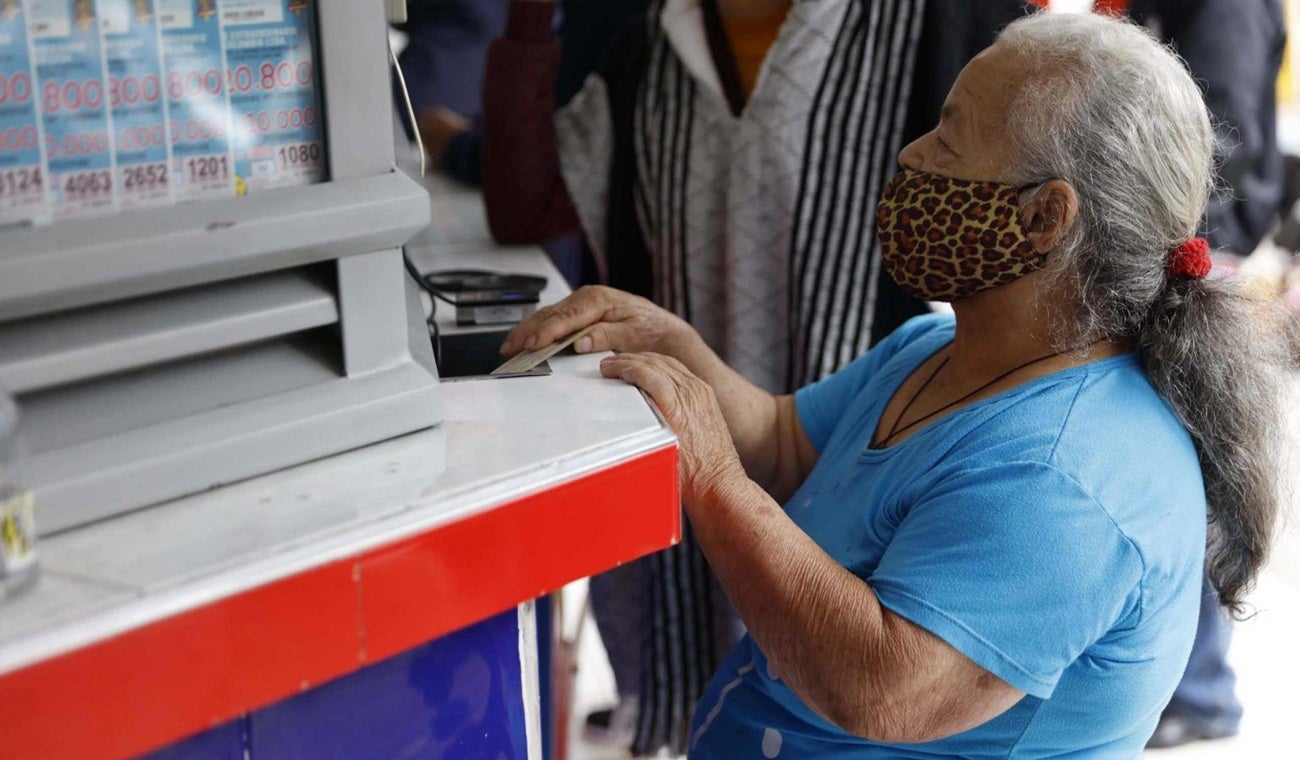 Entrega del incentivo Colombia Mayor