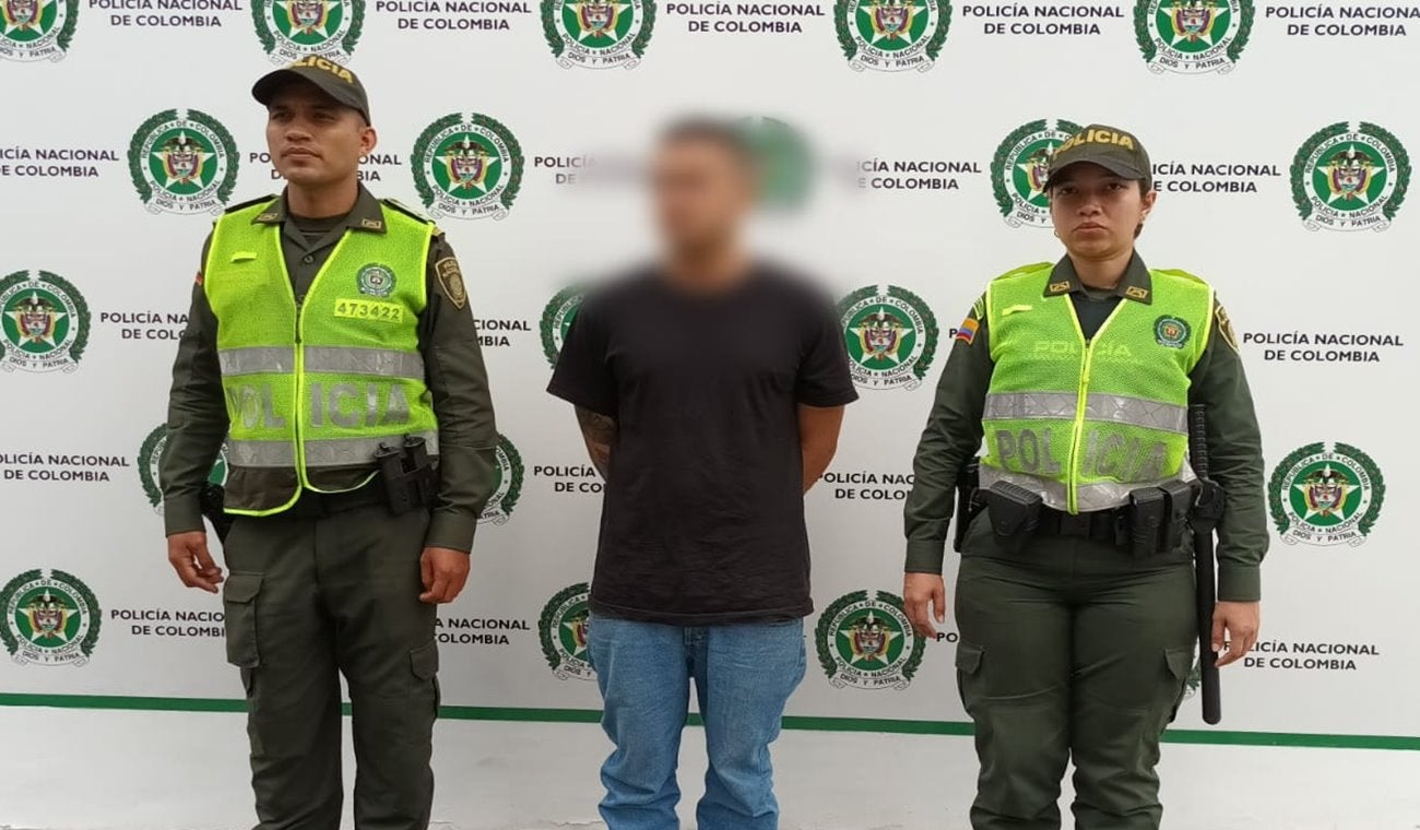 Hombre era solicitado con circular roja de Interpol y lo capturaron en Ibagué