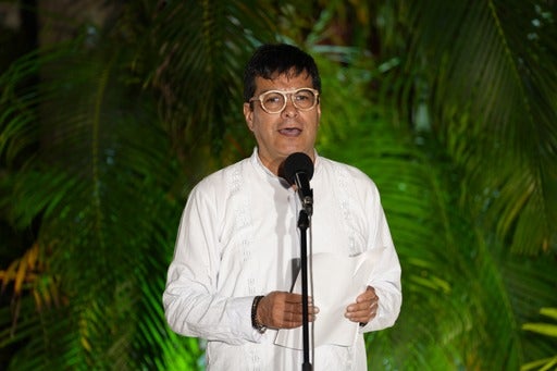 Danilo Rueda - Alto Comisionado para la Paz