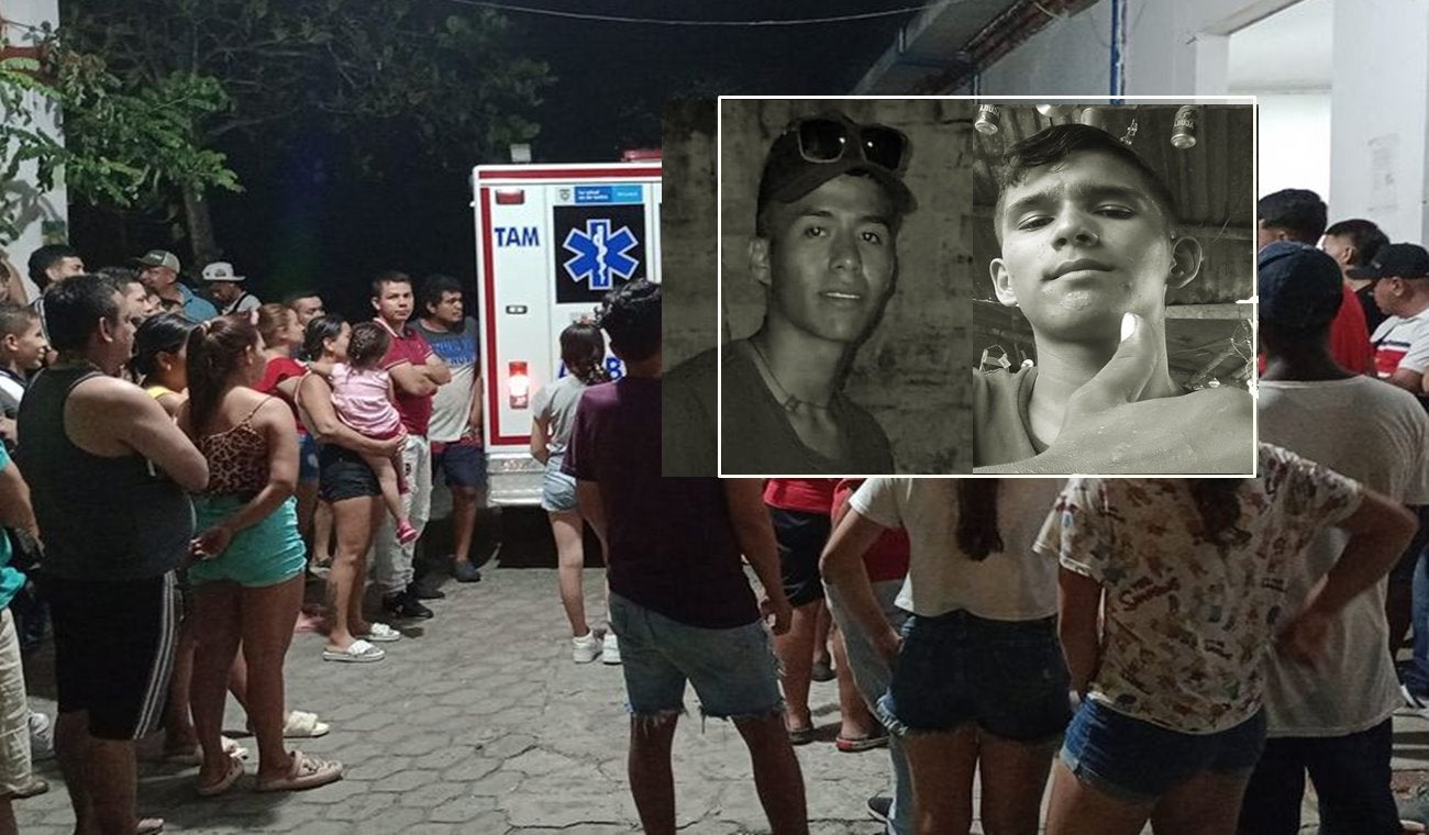 ¡Doble sicariato en Lérida! A bala asesinaron a los hermanos Cortés Romero en el barrio 20 de Julio