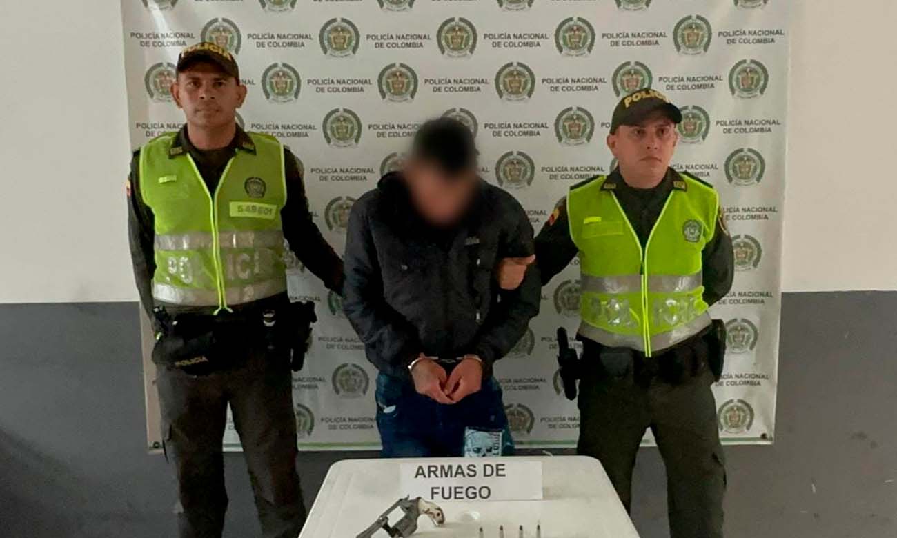 Lo agarraron con la escopeta en la mano en El Espinal