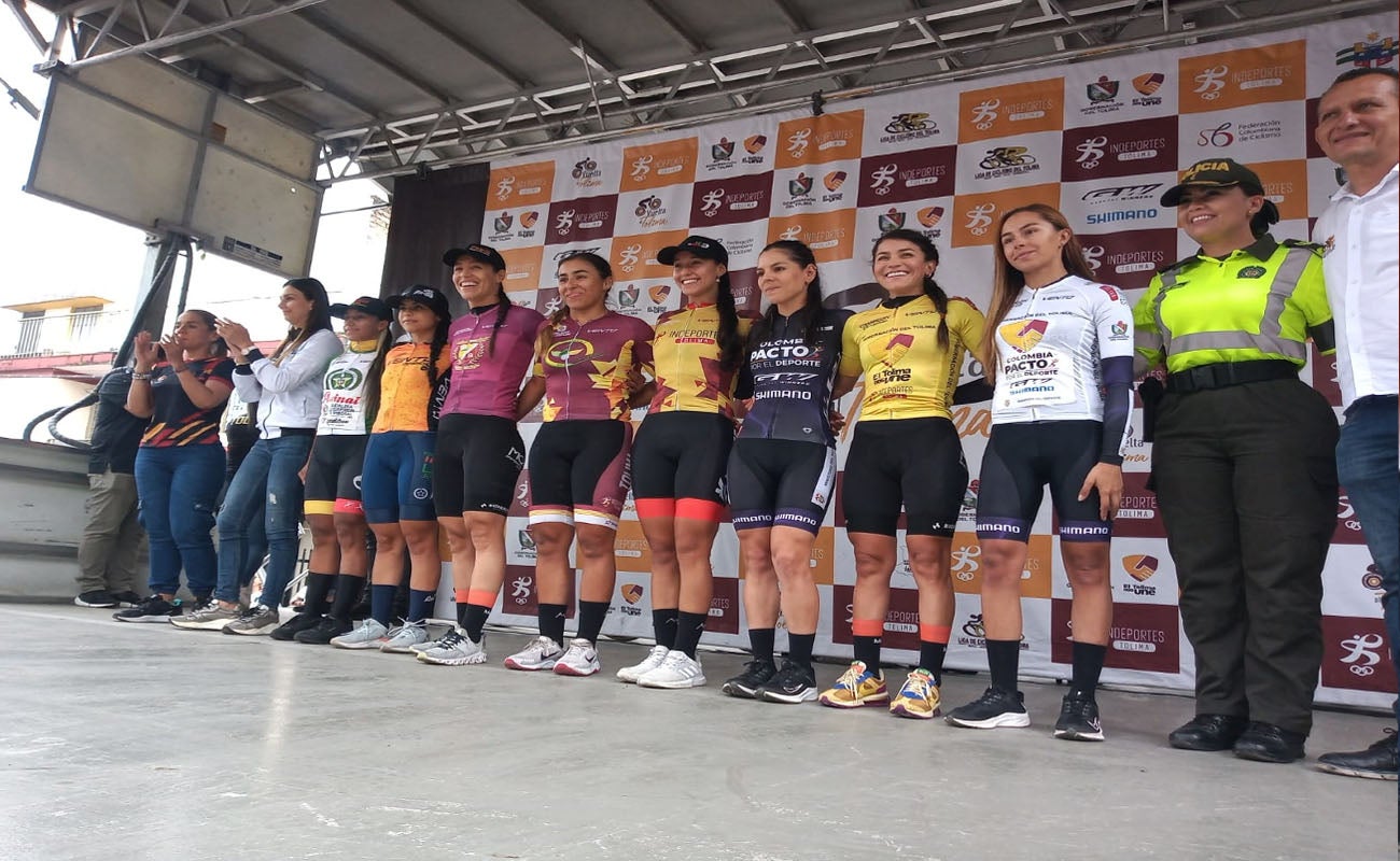 Ganadoras Vuelta al Tolima 2023