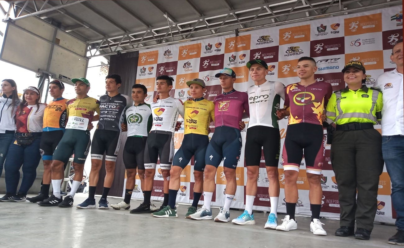 Ganadores Vuelta al Tolima 2023