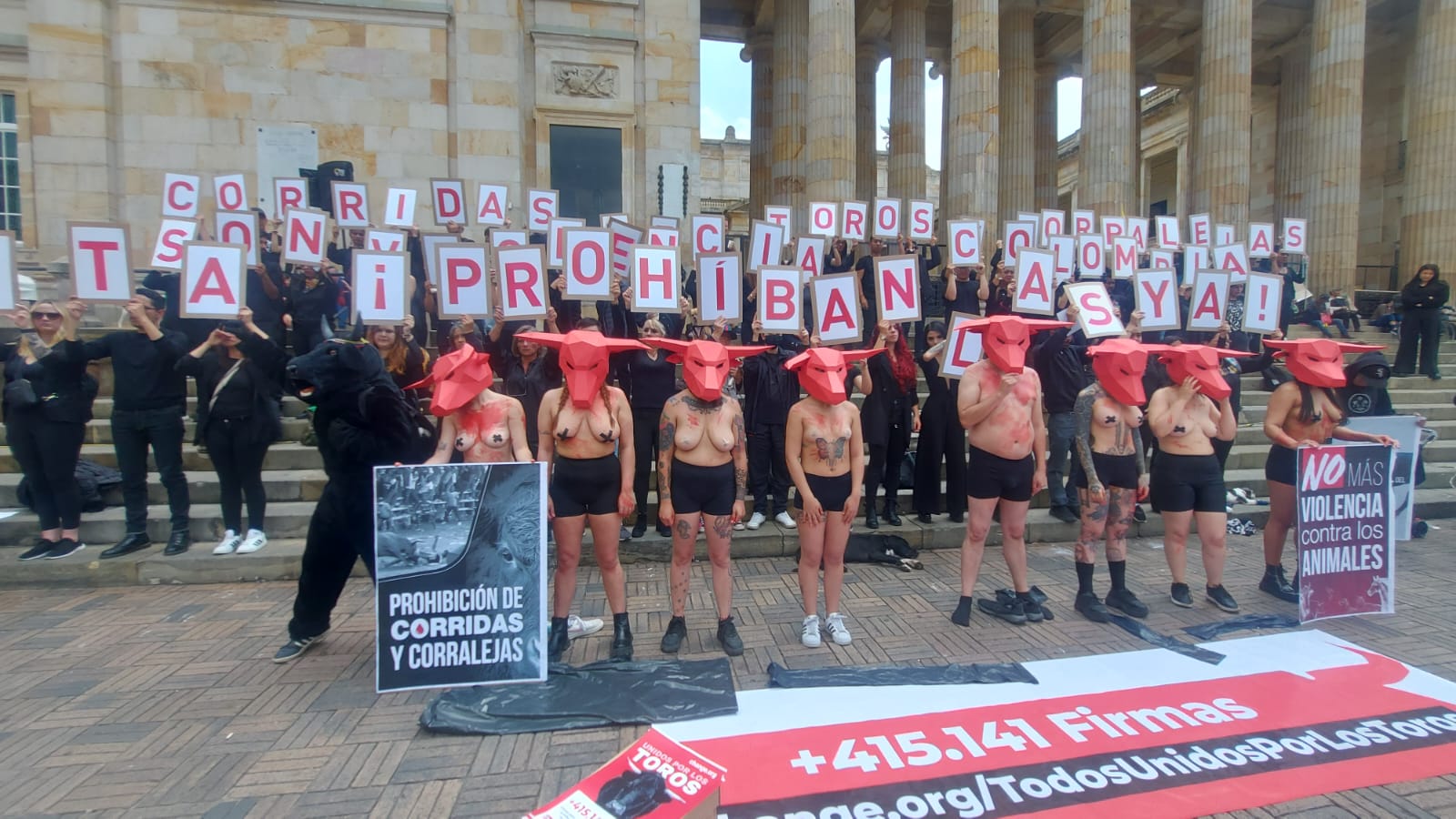 Protesta Anti-Taurina