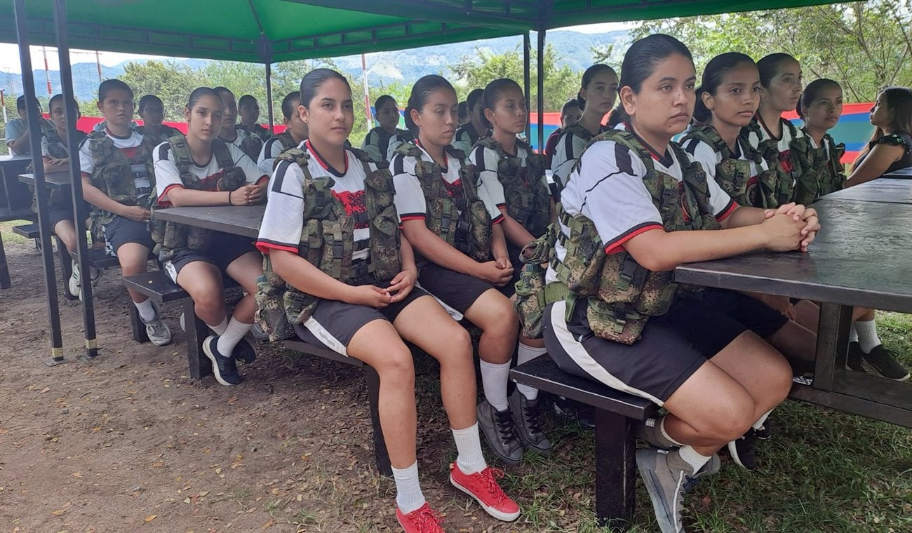 Sexta Brigada del Ejército celebró el día a las primeras mujeres que prestan su servicio militar