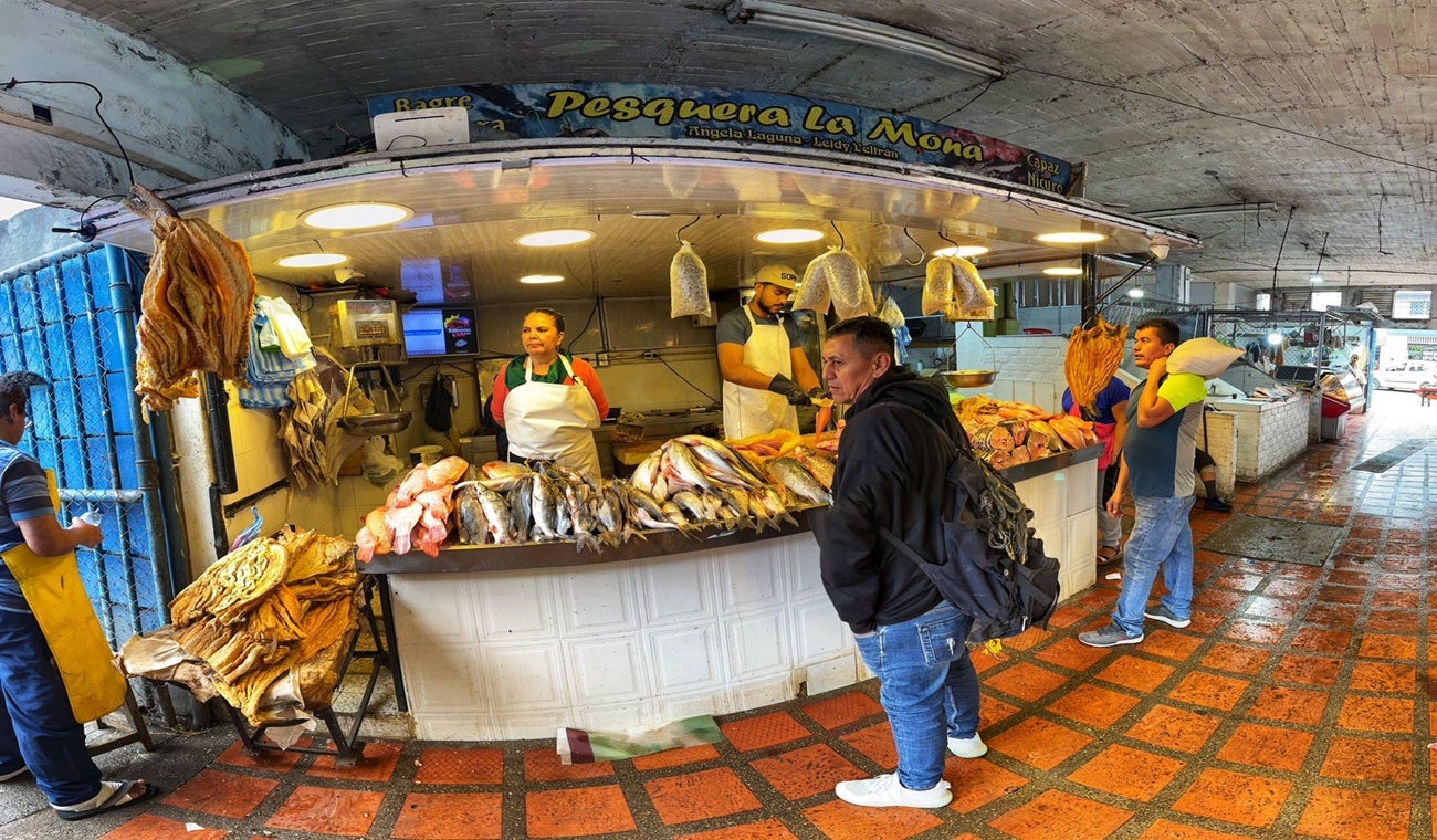 Plaza de mercado Ibagué