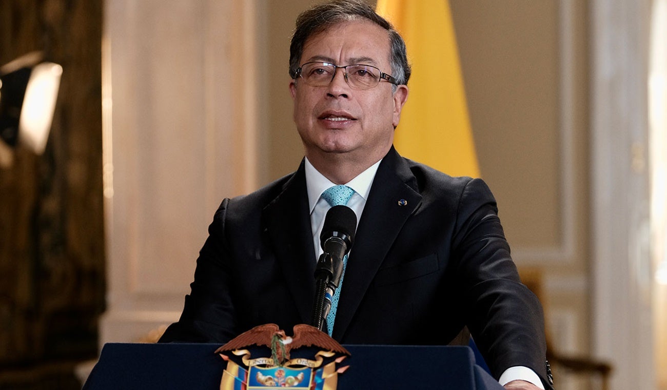 Presidente Gustavo Petro
