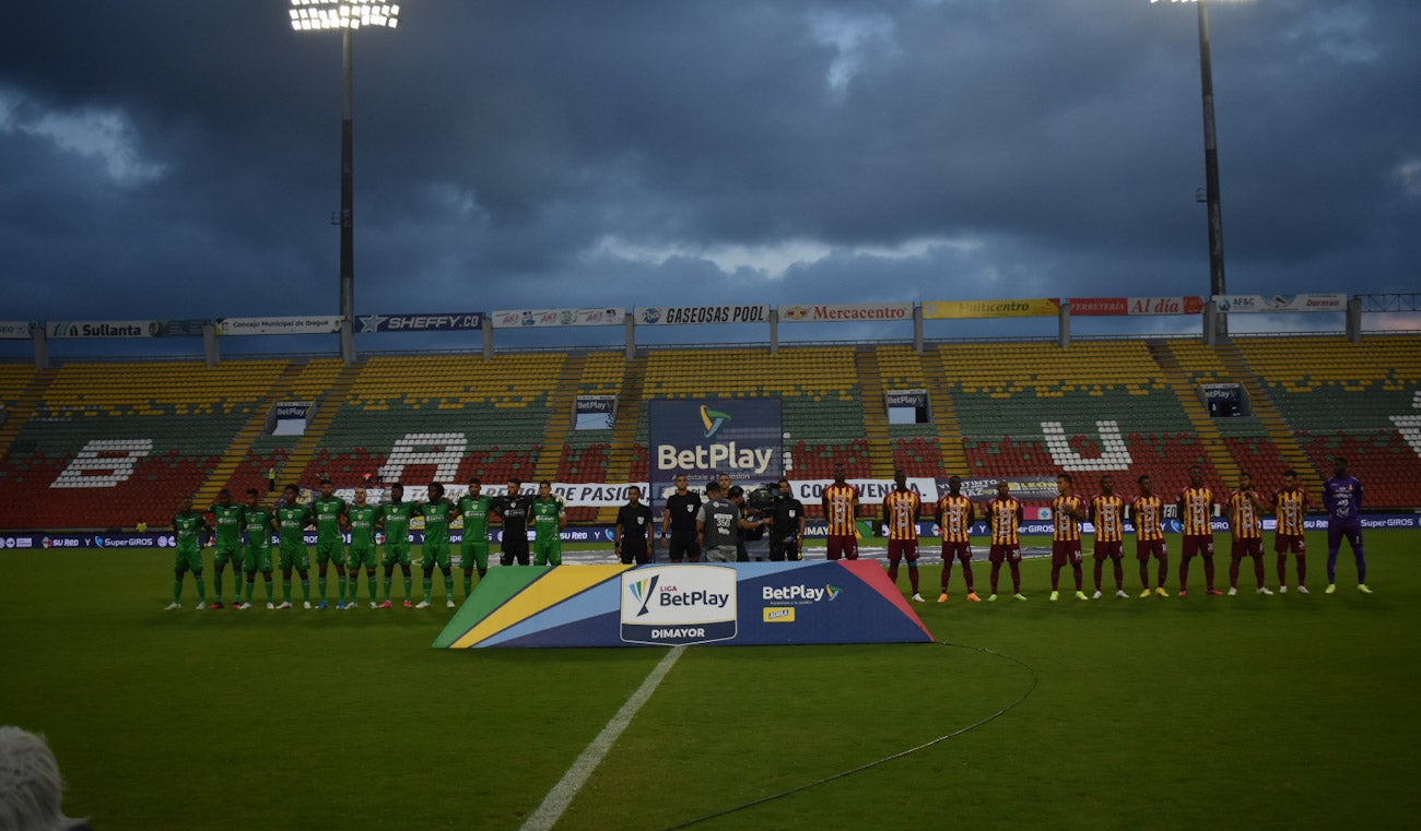 Deportes Tolima vs Equidad