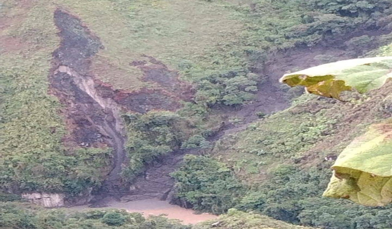 Río Anamichú en Rioblanco