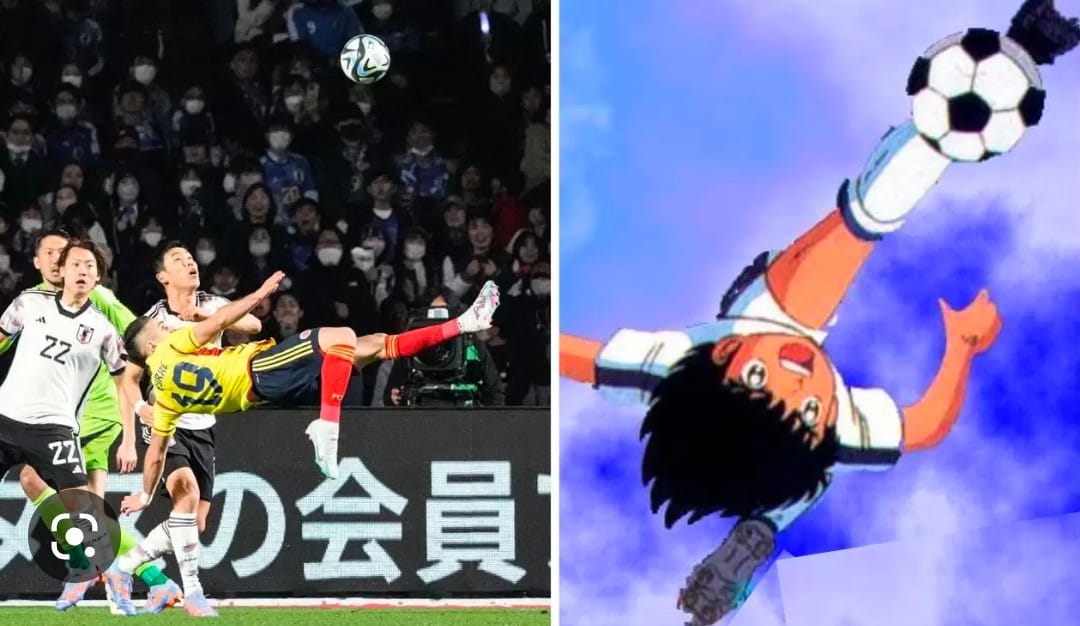 Golazo de Rafael Santos Borré frente a Japón