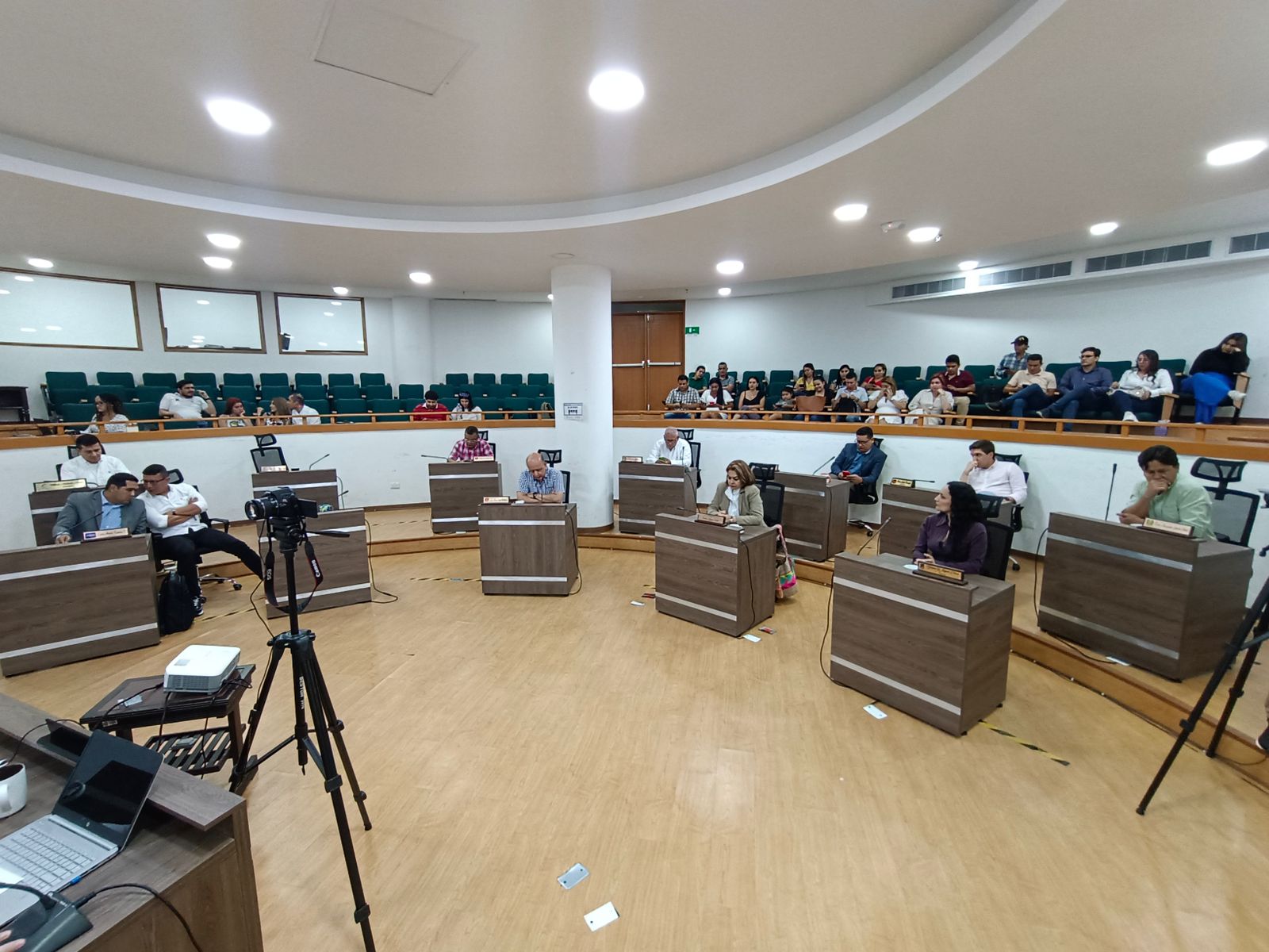 Sesiones Asamblea del Tolima