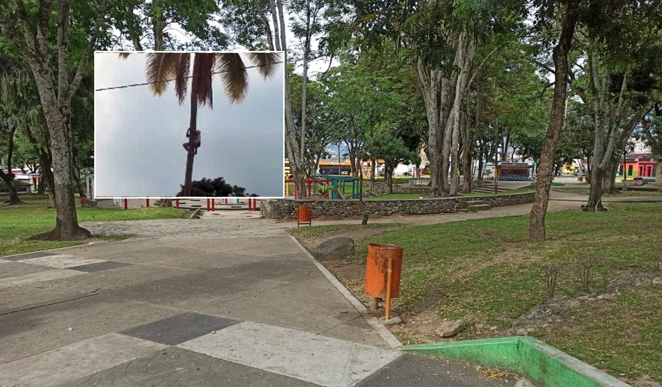 ¡Ojo! Spiderman del Parque Galarza reparte alucinógenos a ‘lo loco’ en Ibagué
