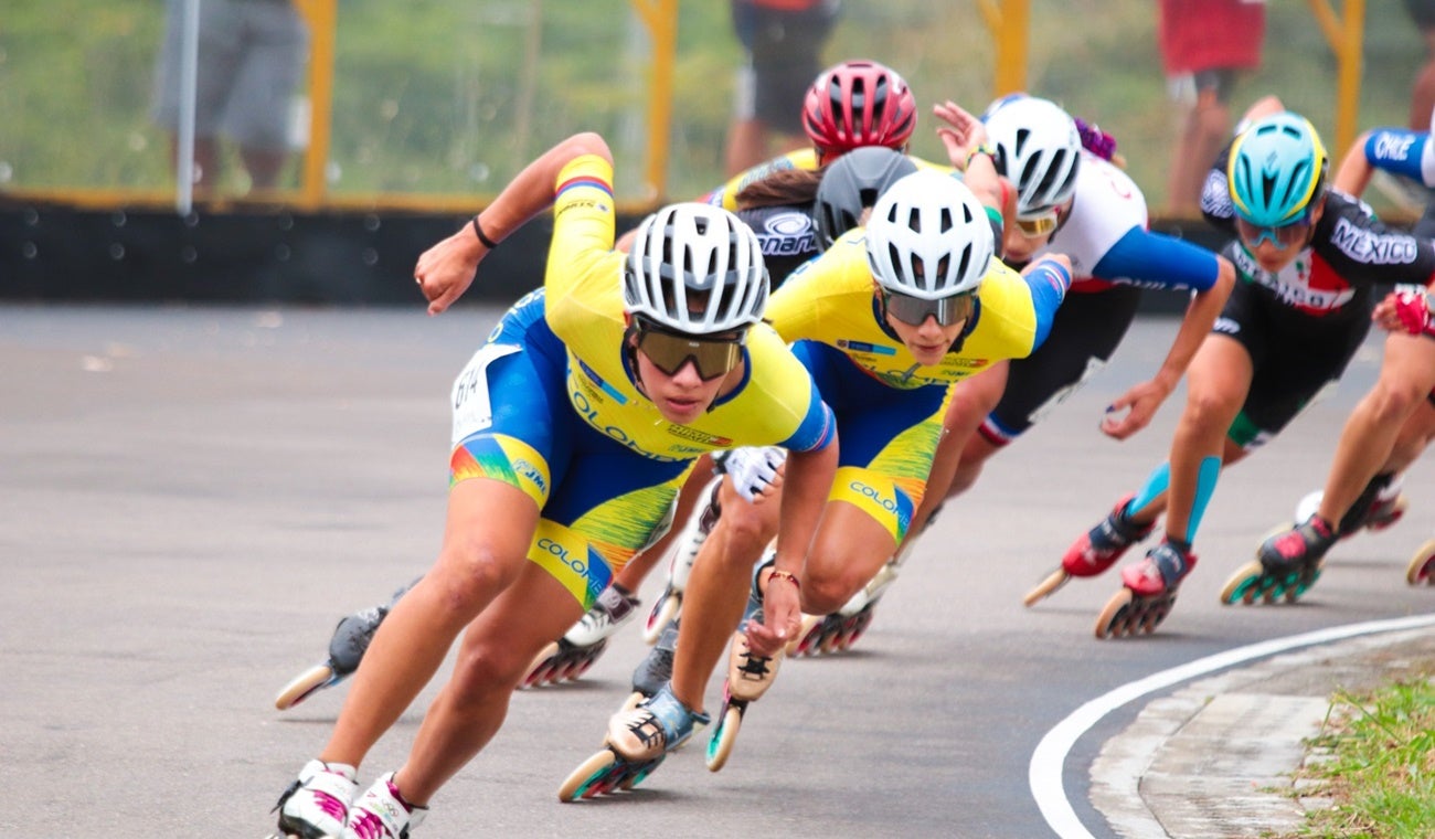 Válida Nacional de Patinaje en Ibagué