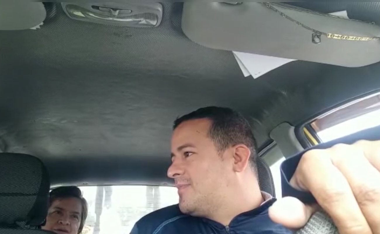 Taxistas día de la mujer