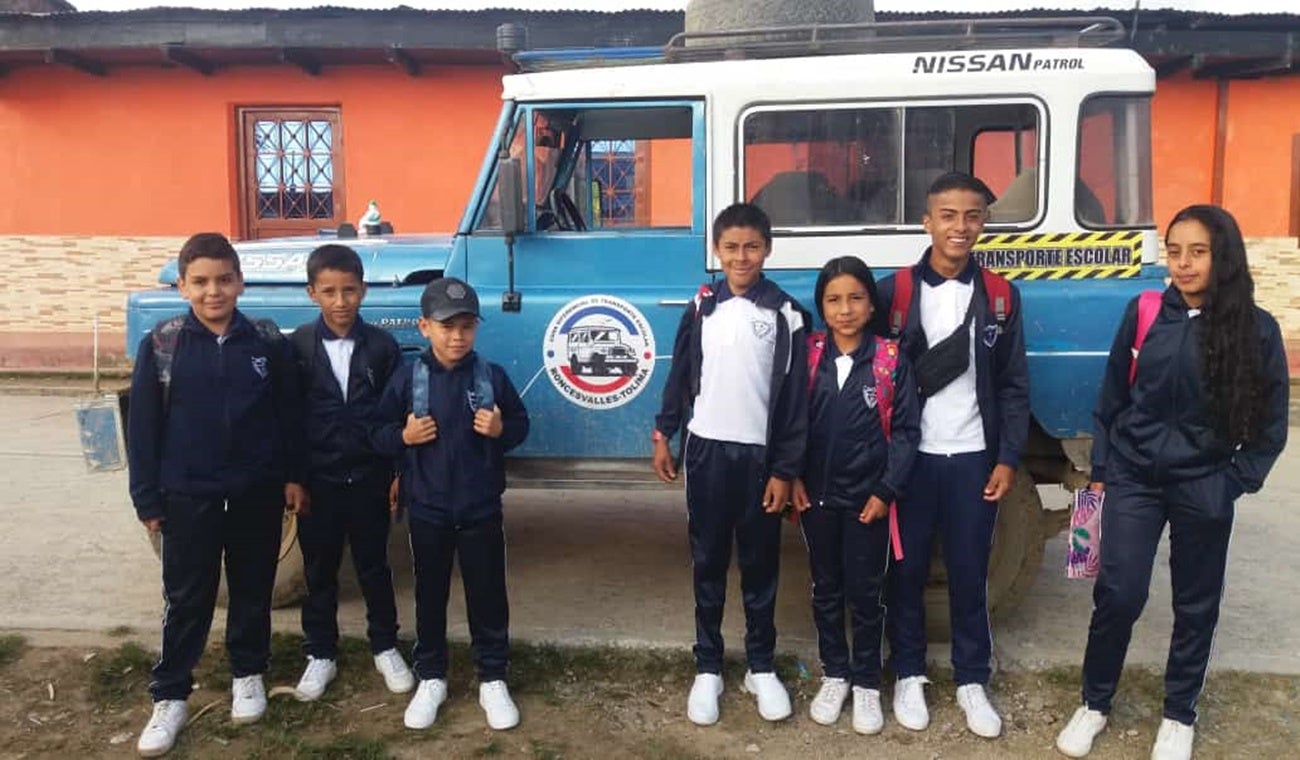 Transporte escolar Roncesvalles