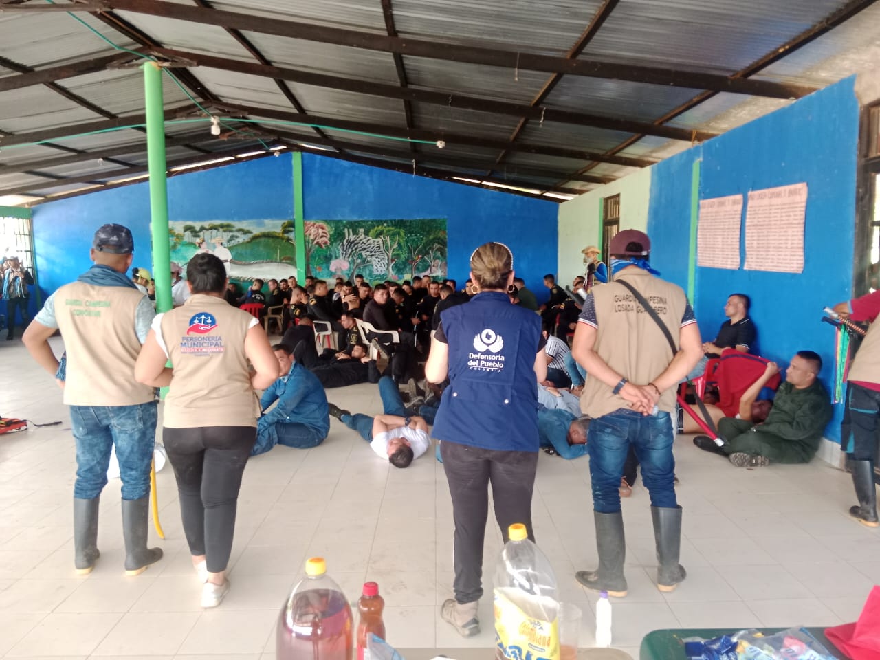 Defensoría del Pueblo Los Pozos