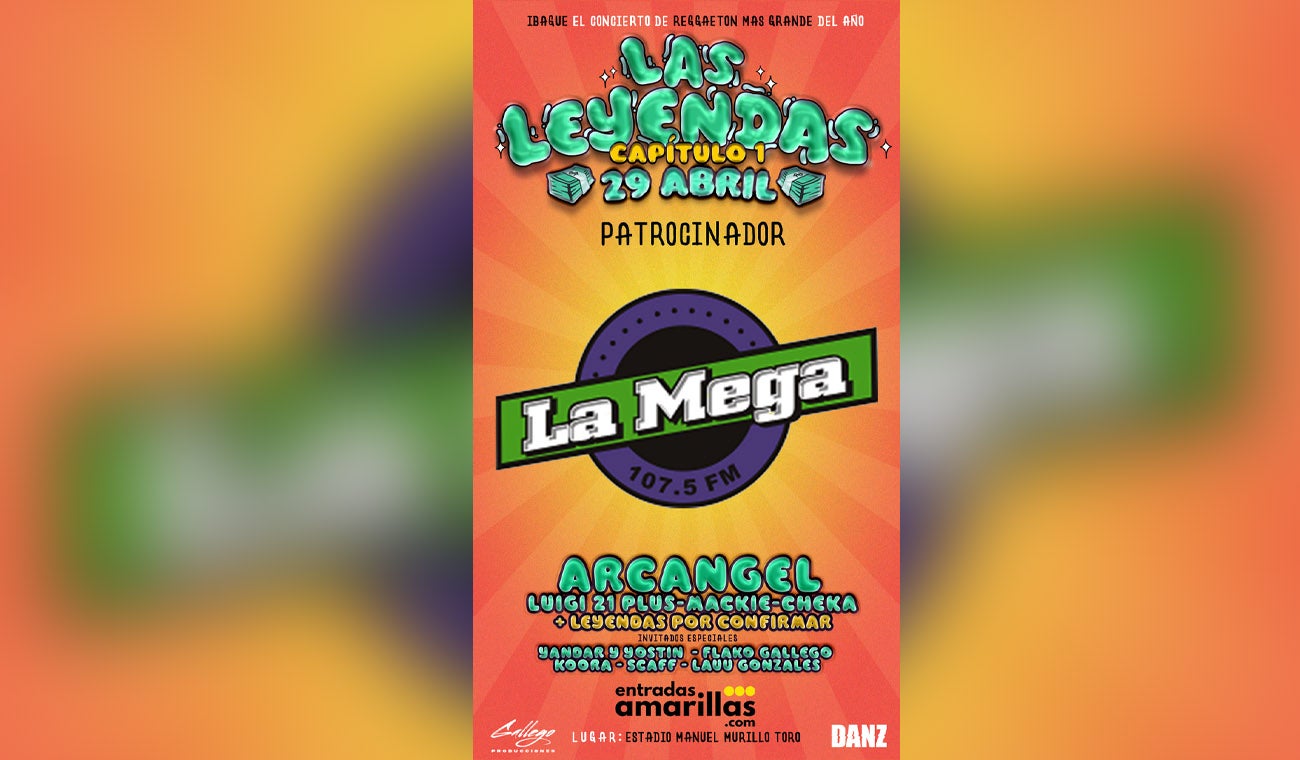 La Mega Leyendas