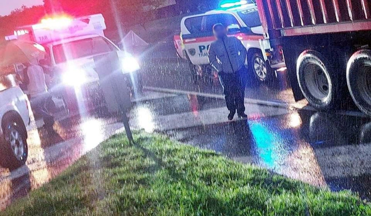 Una víctima fatal, varios lesionados y represamiento vehicular tras accidentes en vías del Tolima y Cundinamarca