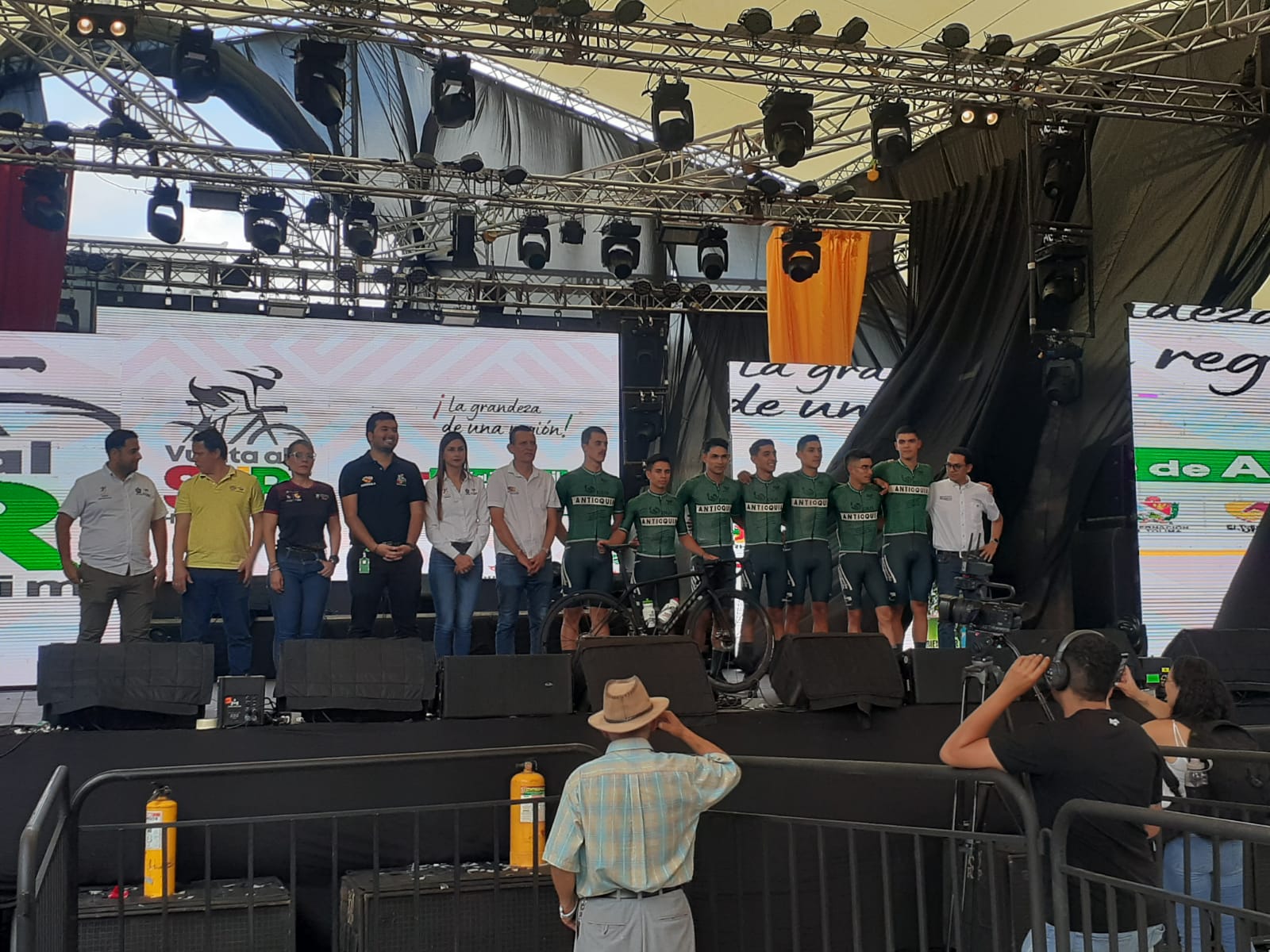 Vuelta al sur empieza el jueves 13