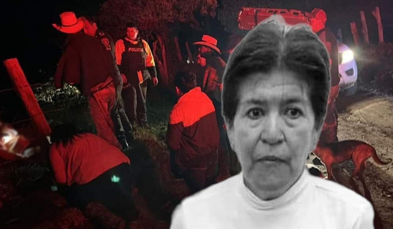 Tristeza por la muerte de dona Aura tras accidentarse con su hijo en Santa Isabel