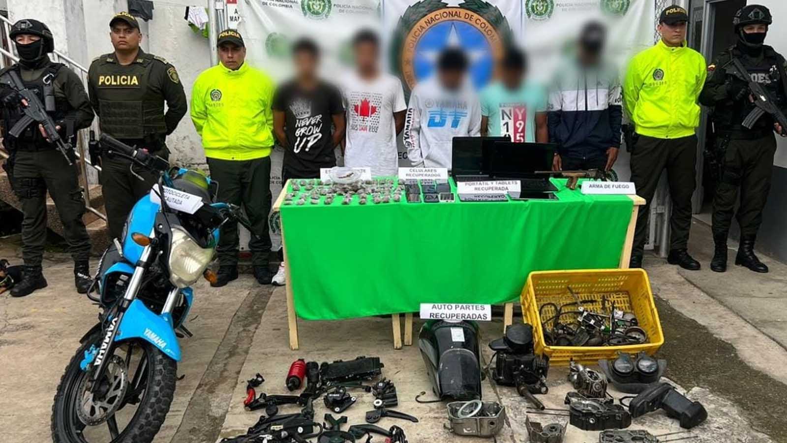 Capturas Sijín Policía