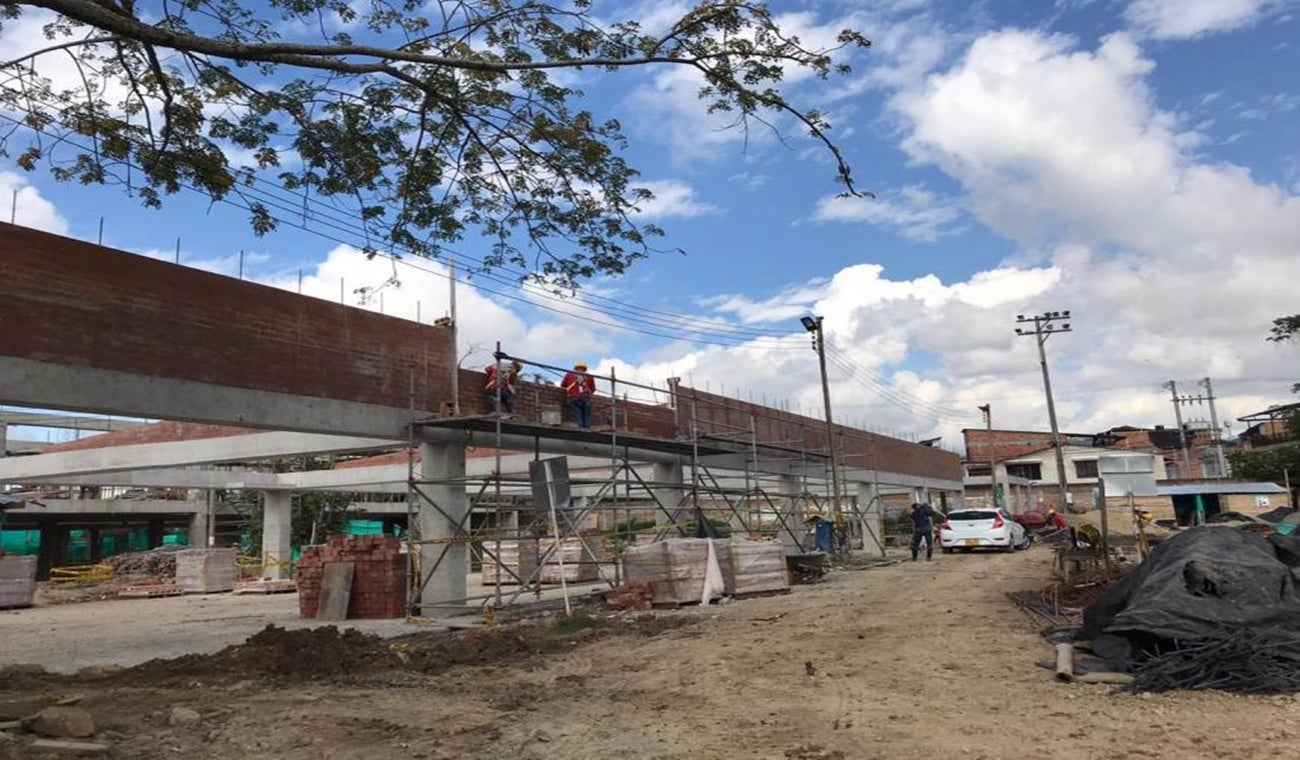 Obras de instituciones educativas de Ibagué a cargo del FFIE