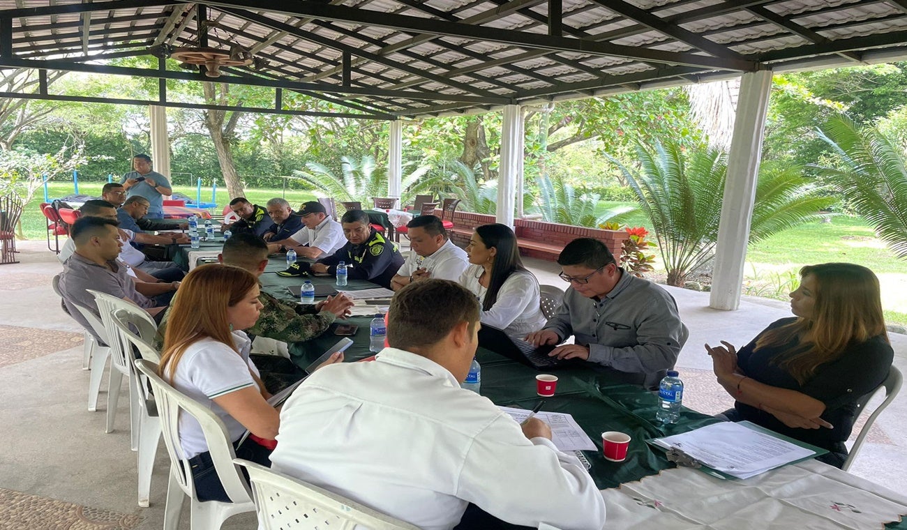 Consejo de seguridad Valle de San Juan