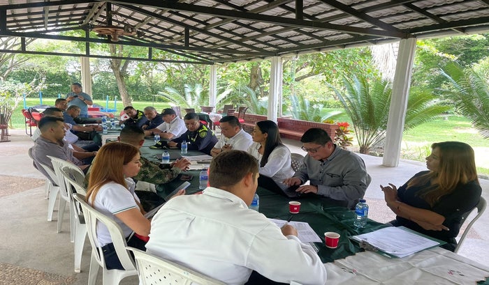 Consejo de seguridad Valle de San Juan