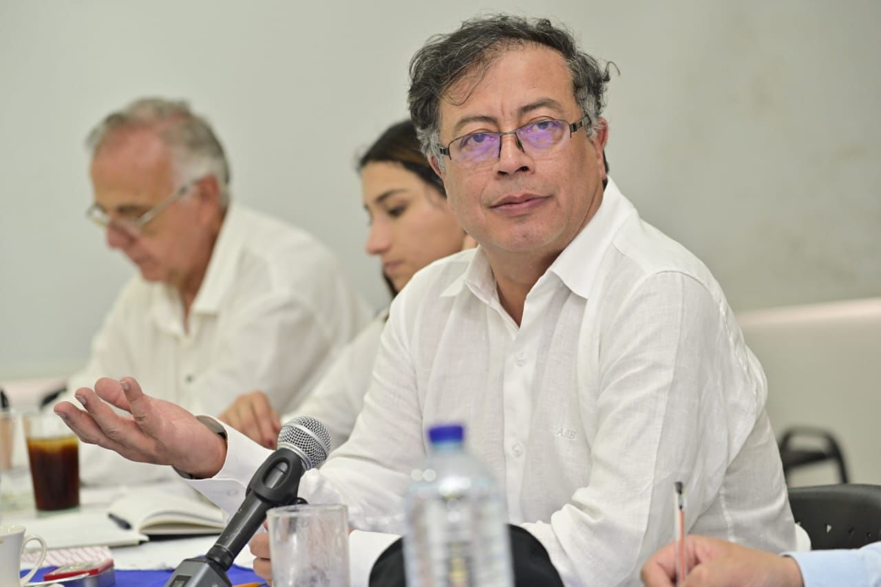 Presidente Gustavo Petro
