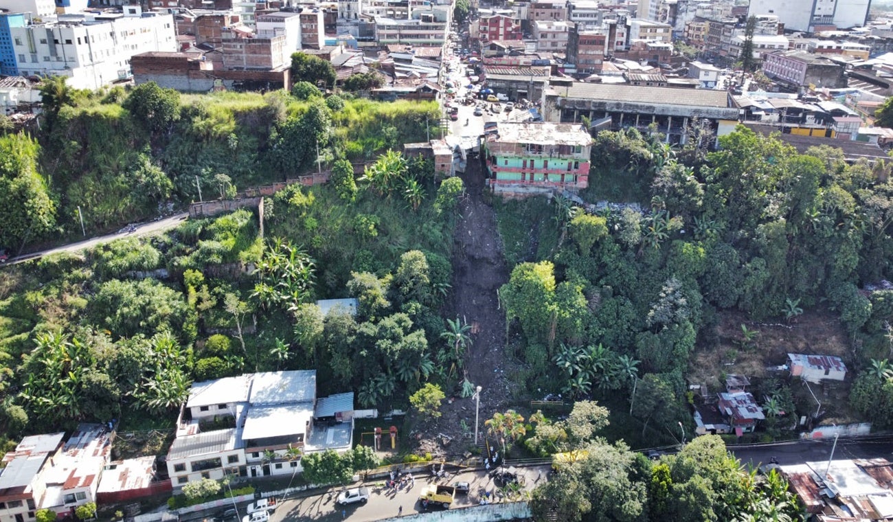 Barrio Eduardo Santos Ibagué