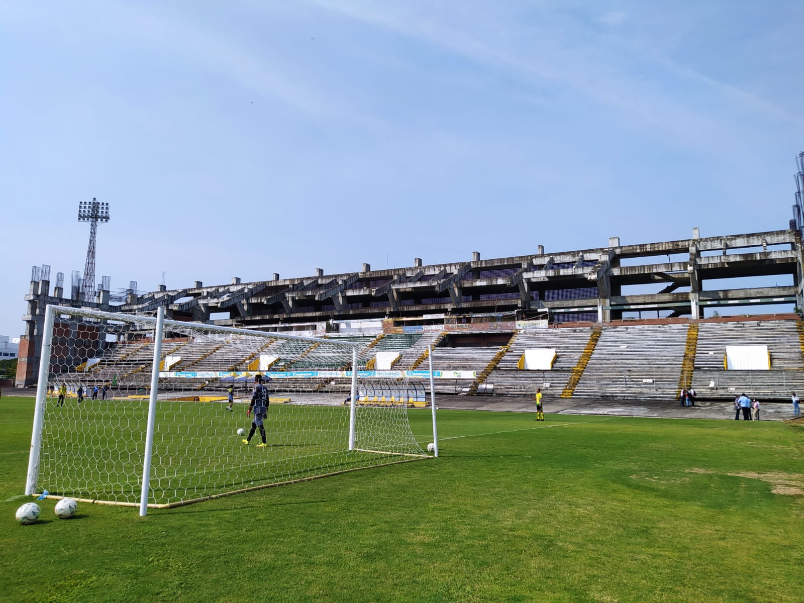 Estadio de Neiva será utilizado para realizar concierto en San pedro