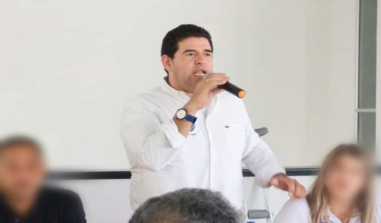 Ex alcalde Cunday, Evelio Girón