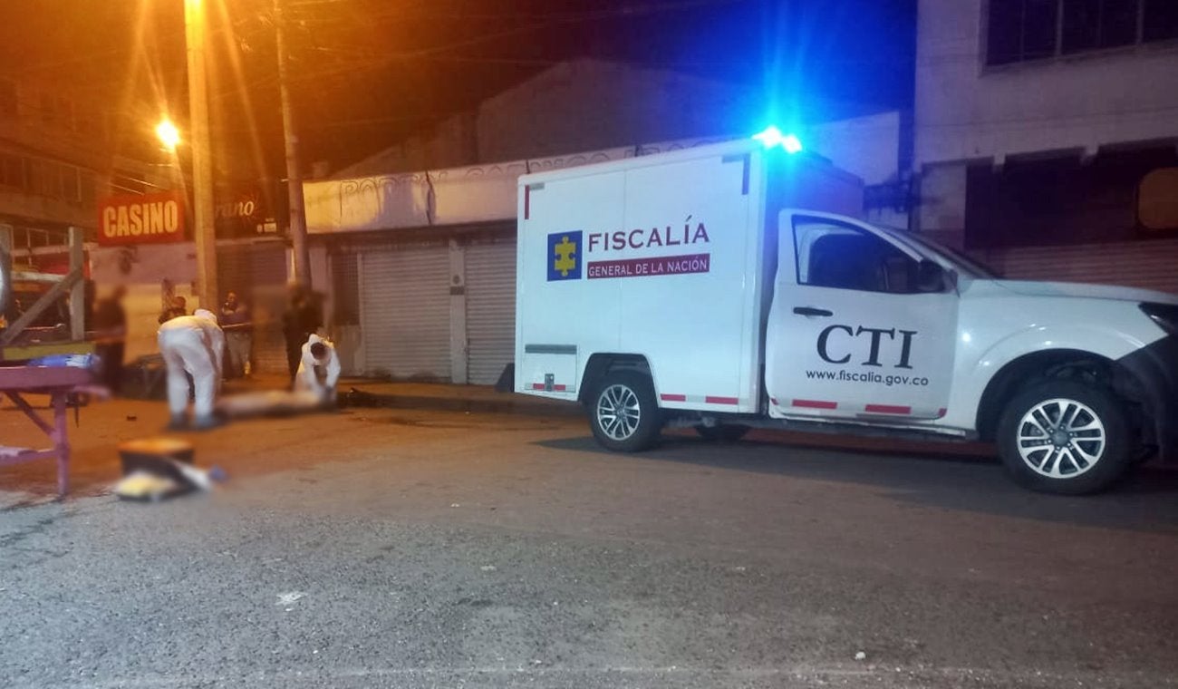 A puñal un hombre asesinó a otro en inmediaciones de la plaza de la 28 en Ibagué