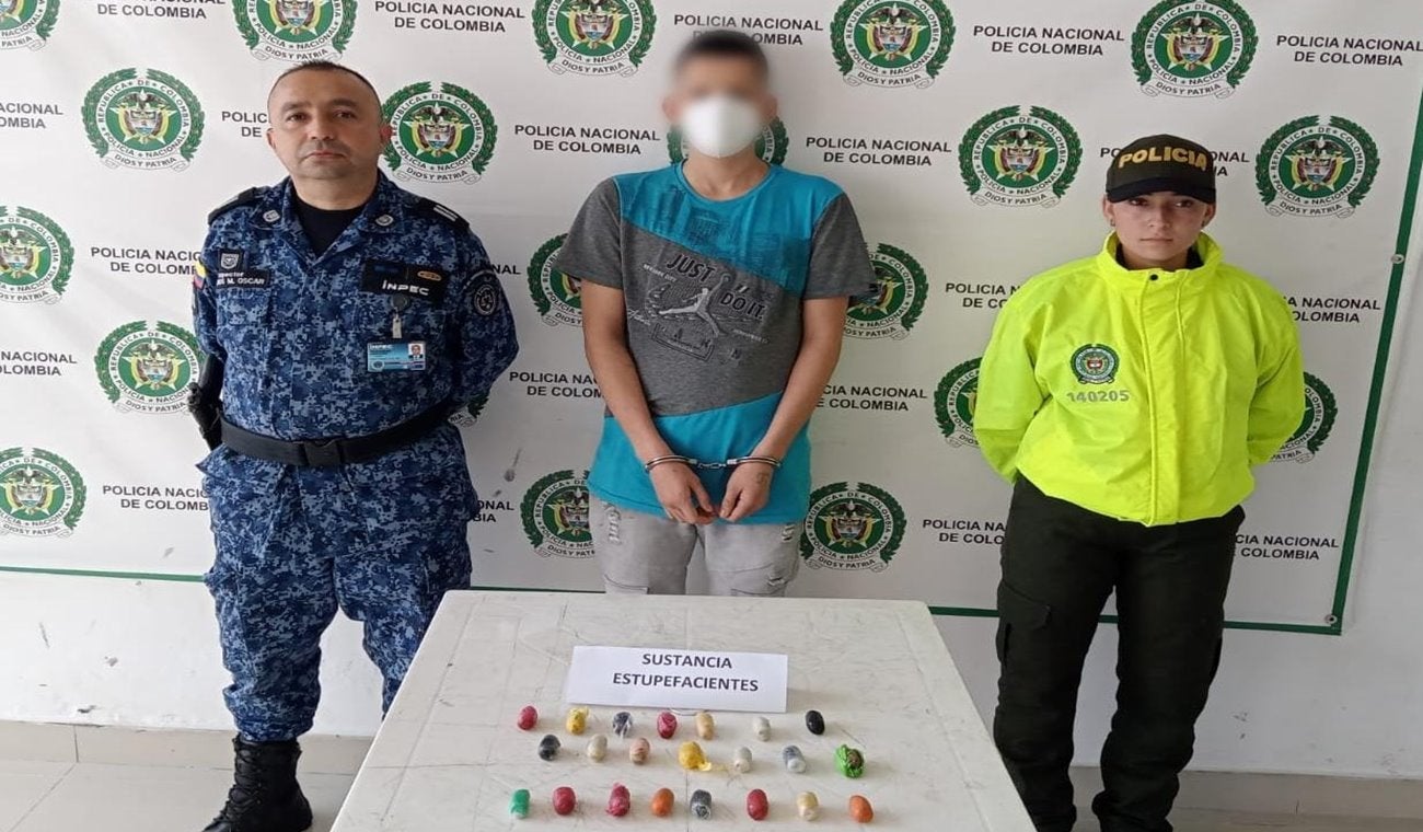 ¡Tremendo! Interno se tragó 22 cápsulas de látex de marihuana en la cárcel del Líbano