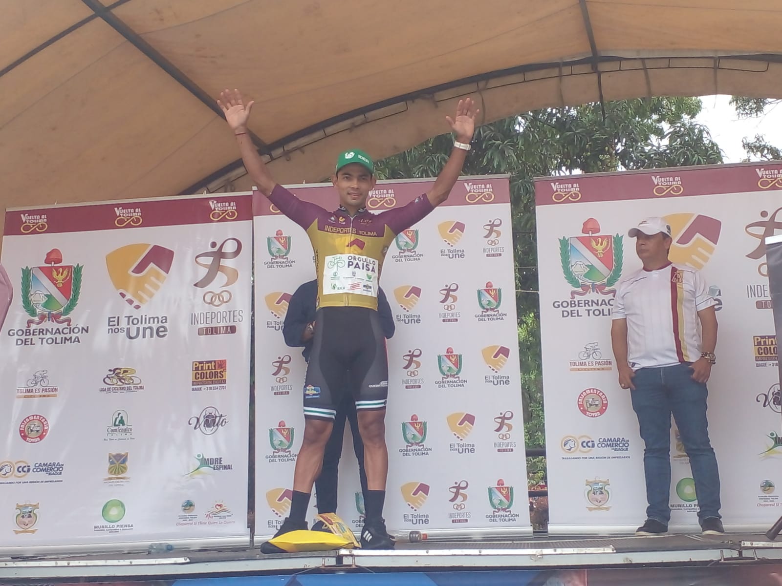 Jhoan Colon gano en Neiva