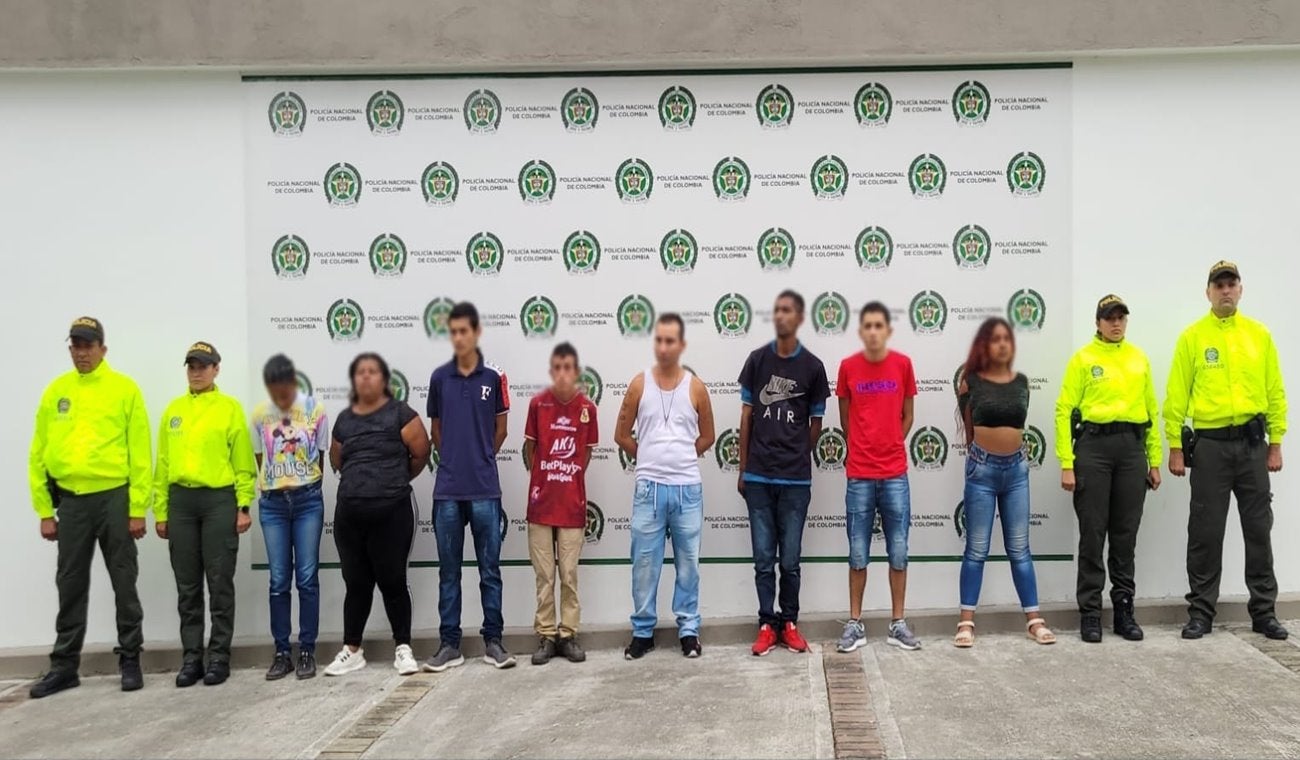 Desarticularon banda delincuencial ‘Los Gaiteros’ dedicados a la comercialización de estupefacientes en el Parque Galarza