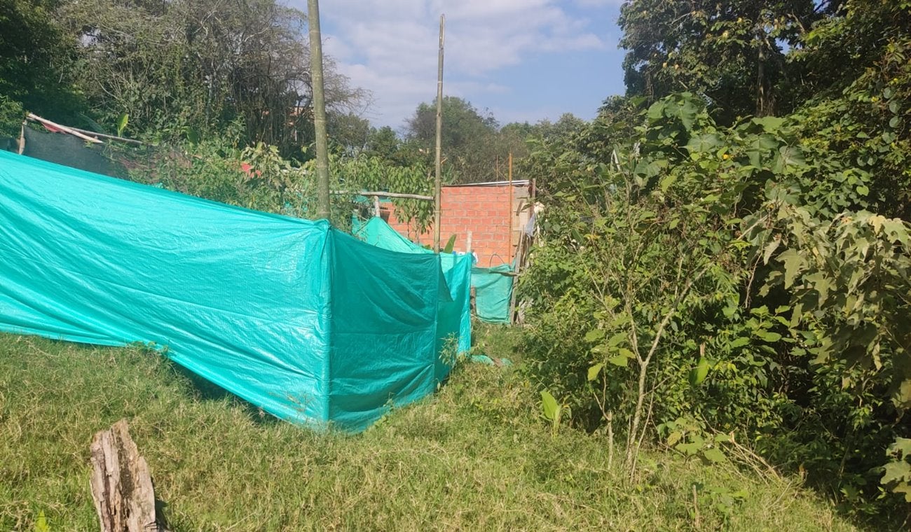 Tremendo zaperoco entre invasores de Villa Resistencia y habitantes de la tercera etapa de la Ciudadela Bolívar