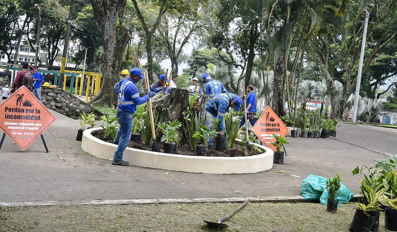 Obras Parque Galarza