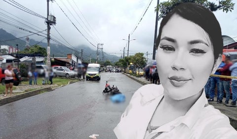 Noticias Ibagué: Luto por la muerte de Katherin Barrera tras accidente en M