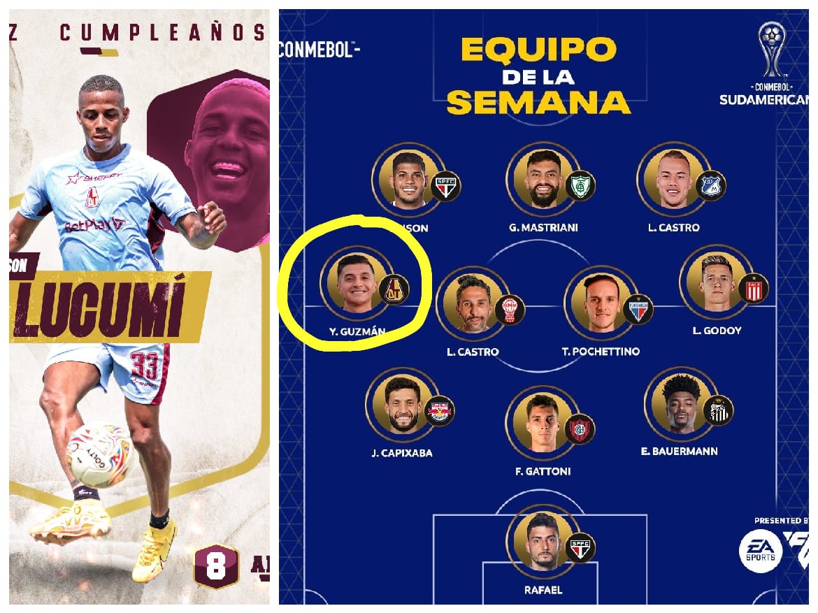 Proximas fechas del Deportes Tolima