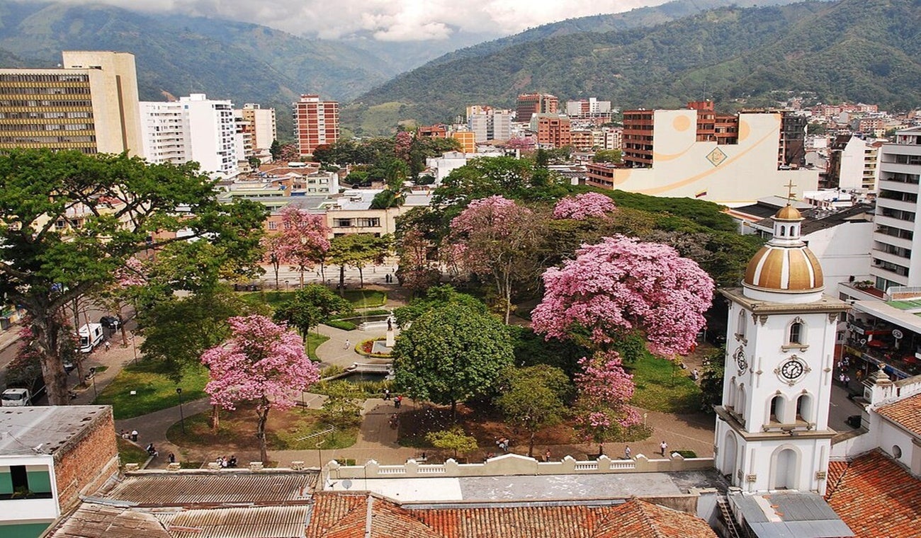 Plaza Bolívar - Ibagué, Tolima