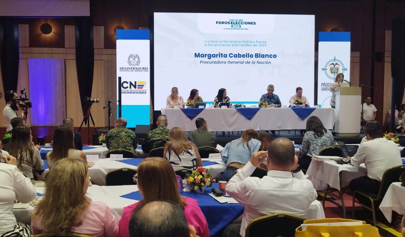 Procuradora General de la Nación en Ibagué