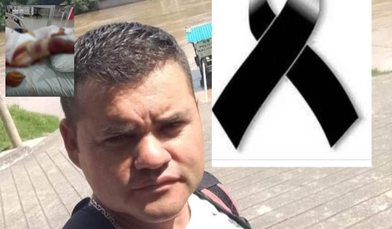 José Geovanny víctima de presunta negligencia médica