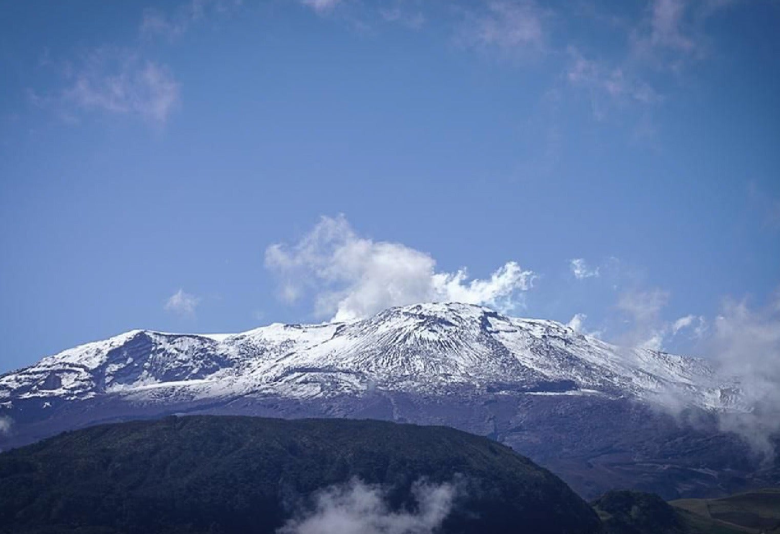 Volcan Necado del Ruiz